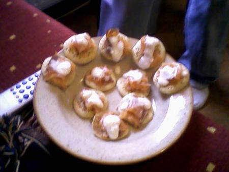 pas tr�s ap�tissant...